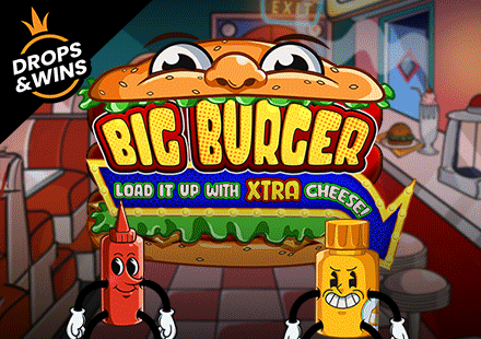 Big Burger Load it up with Xtra cheese screenshot