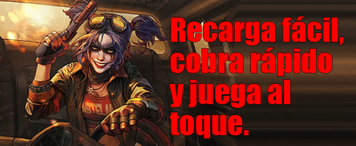 Interfaz de juegos de casino Bovada